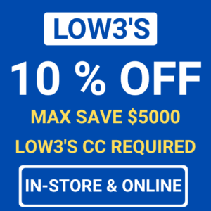 10% Off Lowes In-store & Online Coupon
