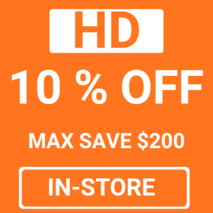10% Off Home Depot In-store
